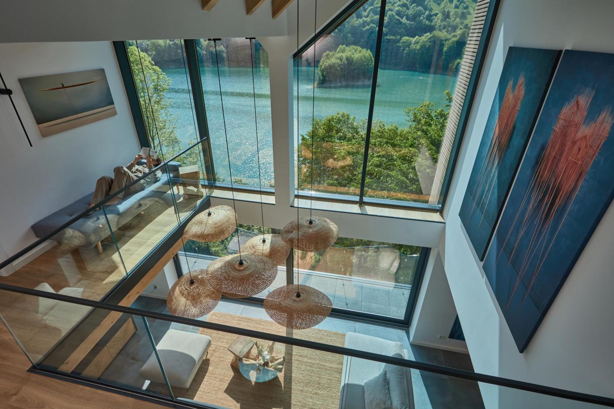 Utopia Lake View Tesila Экстерьер фото