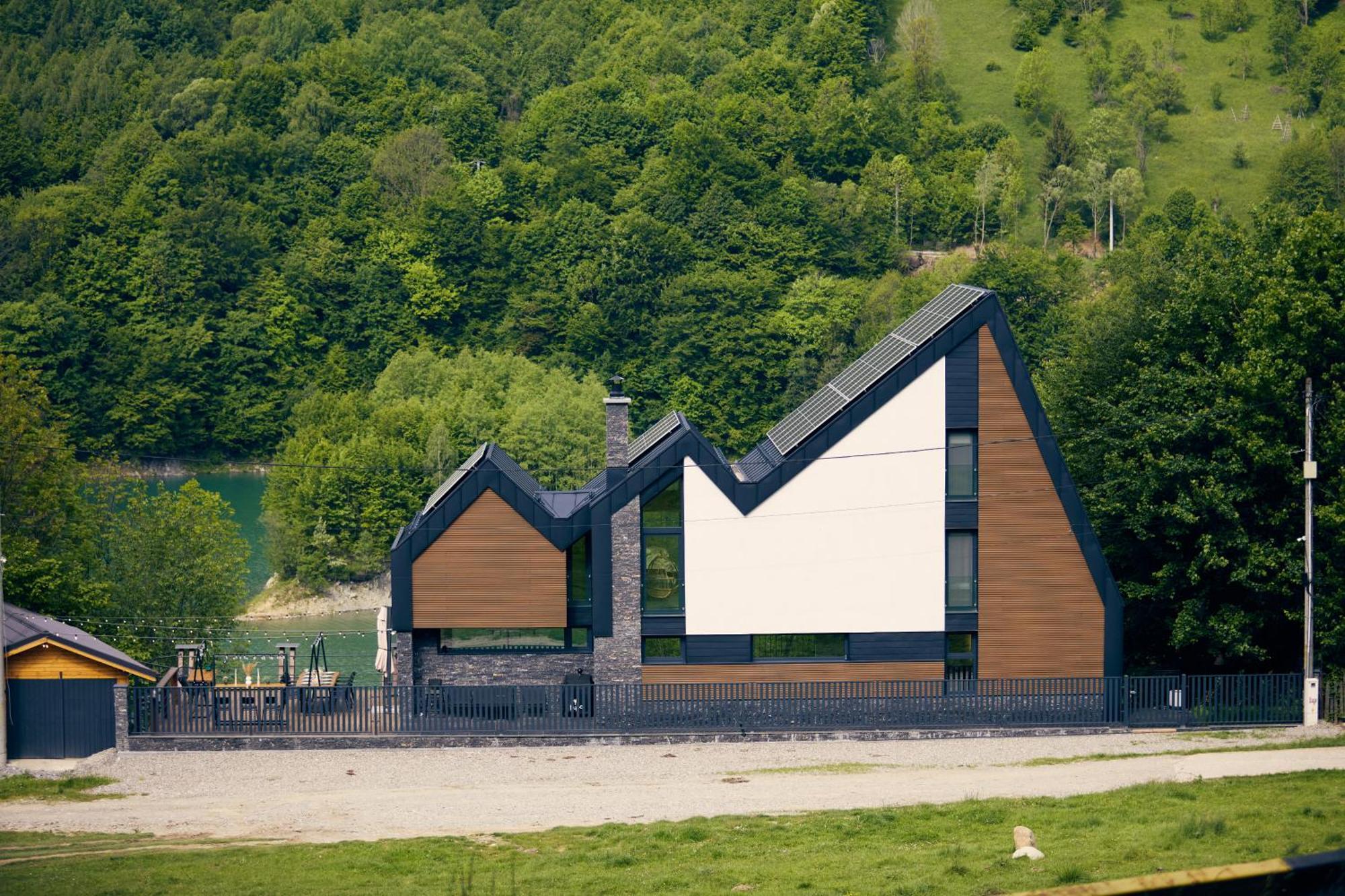 Utopia Lake View Tesila Экстерьер фото