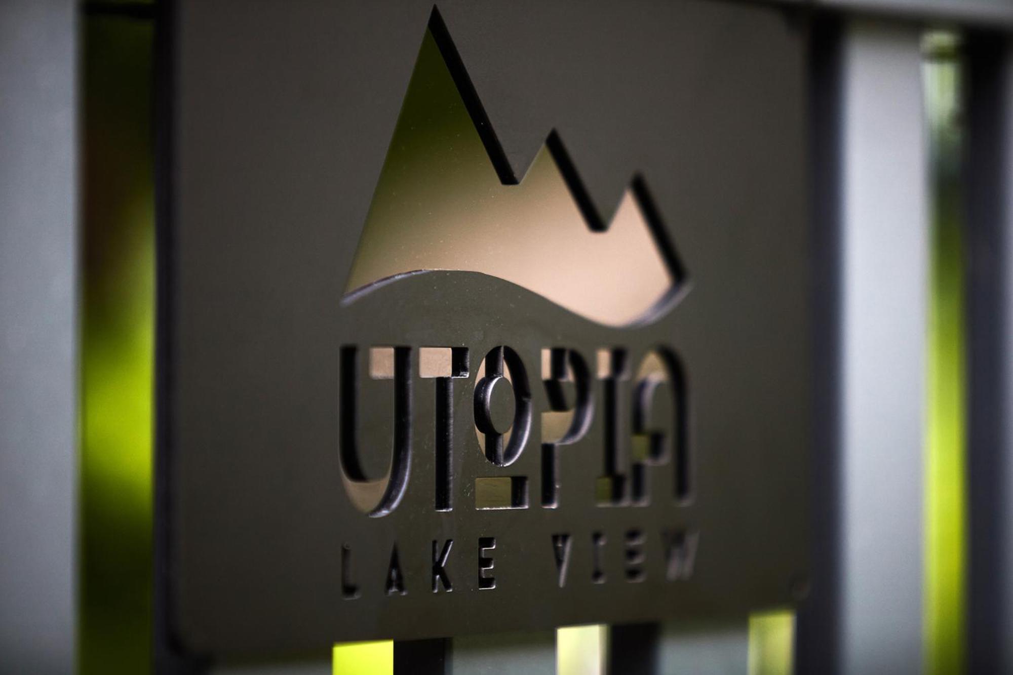 Utopia Lake View Tesila Экстерьер фото