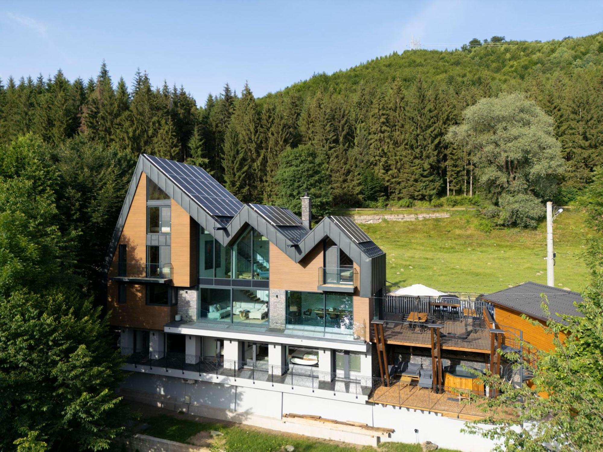 Utopia Lake View Tesila Экстерьер фото