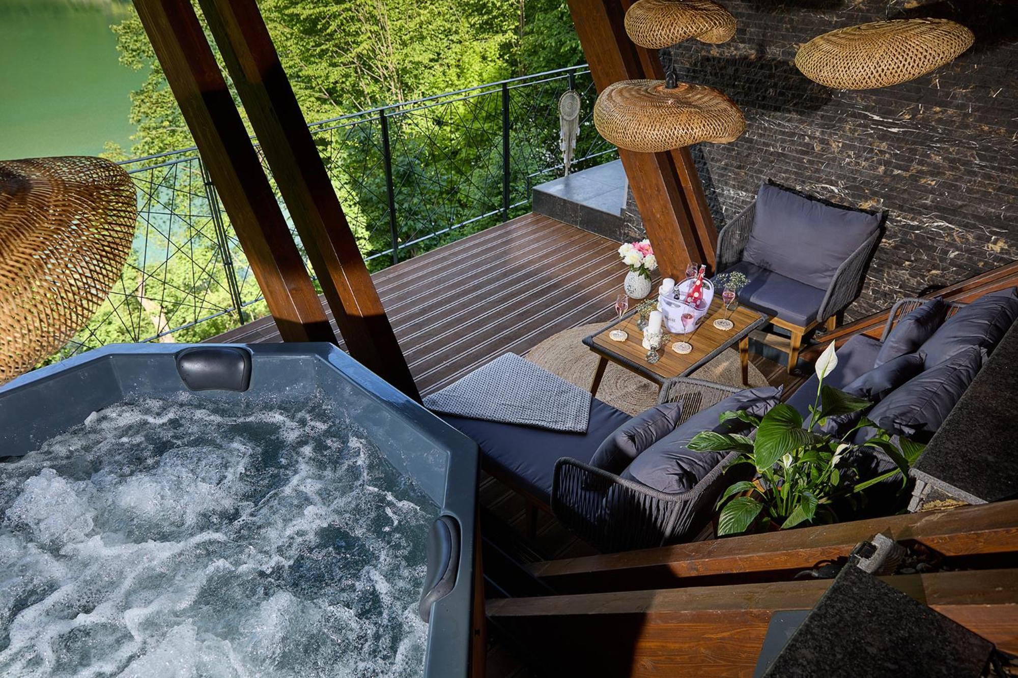 Utopia Lake View Tesila Экстерьер фото
