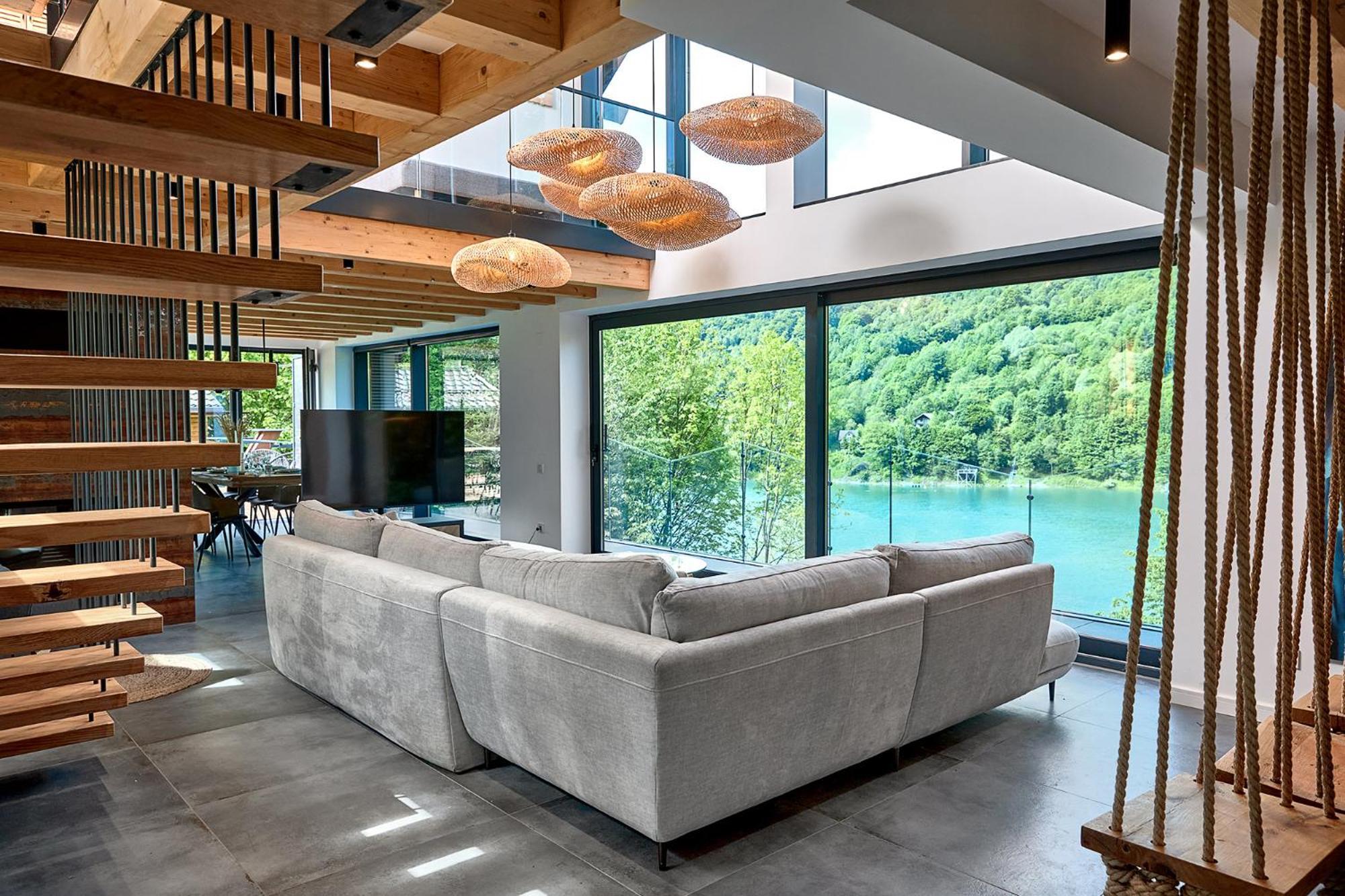 Utopia Lake View Tesila Экстерьер фото